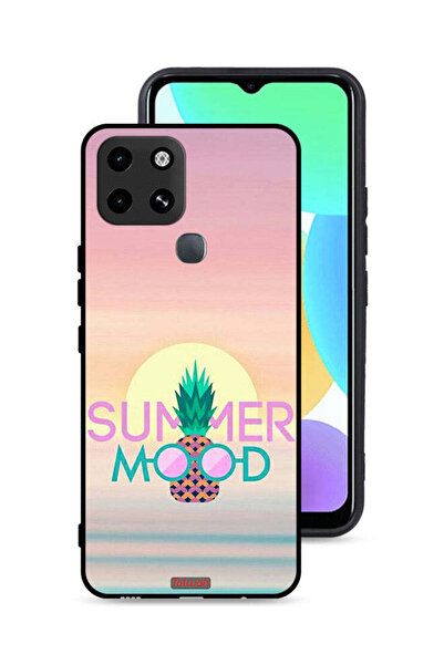 Tolwak غطاء حماية لهاتف Infinix Smart 6 - مزاج صيفي