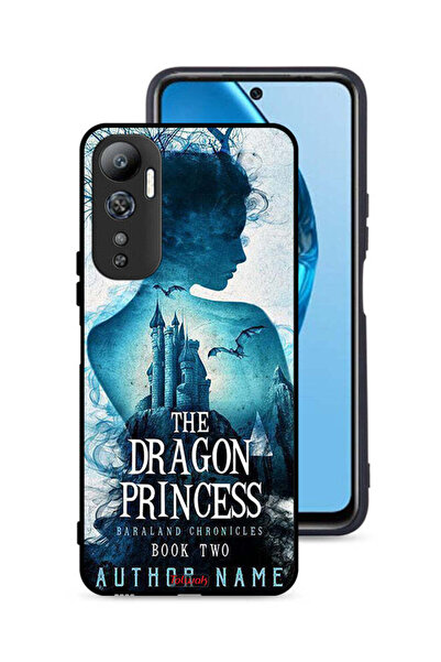 Tolwak غطاء حماية لهاتف Infinix Hot 20 4G بتصميم أميرة التنين