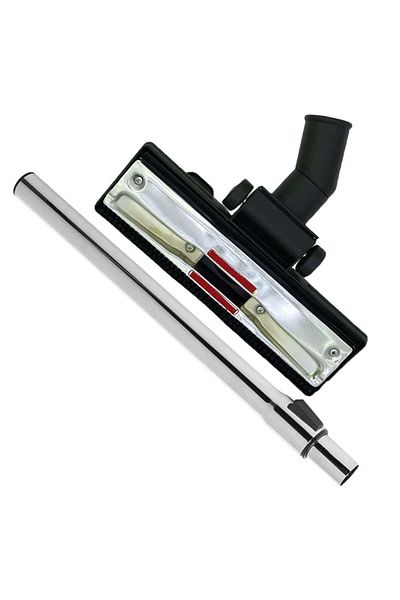 Supurgeavm Siemens Compatible Vsx41Xtrm Vacuum Cleaner Telescopic Pipe and Metal Base Suction Head