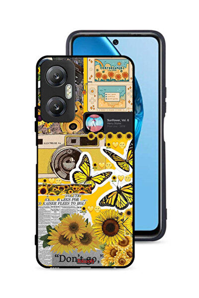 Tolwak غطاء حماية لهاتف Infinix Hot 20 5G مع اقتباسات وملصقات