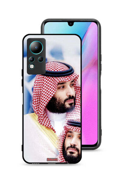 Tolwak غطاء حماية لهاتف إنفينيكس نوت 11 محمد بن سلمان