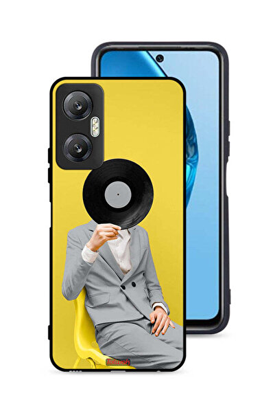 Tolwak غطاء حماية لهاتف Infinix Hot 20 5G برسومات دي جي التجريدية