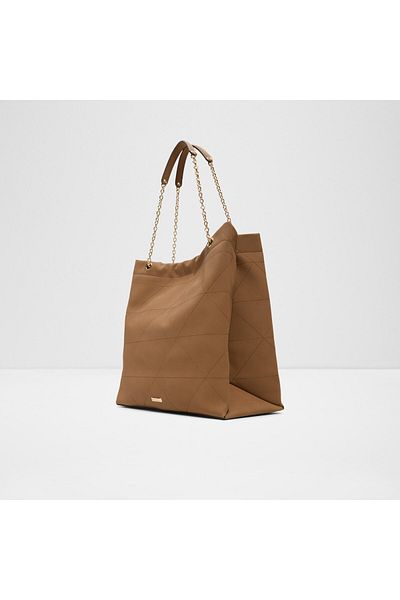 Aldo Khaki L City Handbags for Female