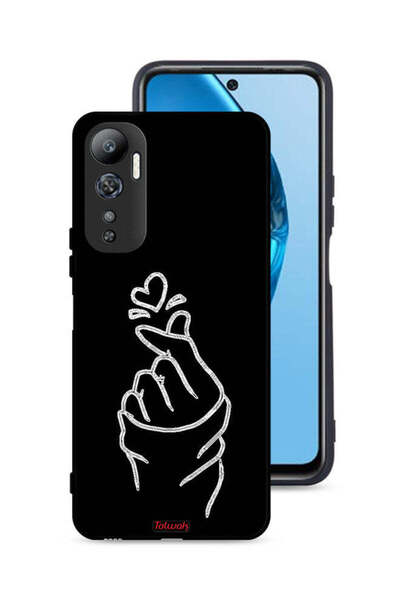 Tolwak غطاء حماية لهاتف Infinix Hot 20 4G Snap Love