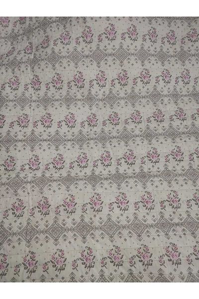 Butik 100% Cotton Quilted Single Pique Set