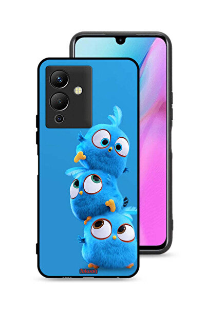 Tolwak غطاء حماية لهاتف Infinix Note 12 5G بنقشة طيور لطيفة