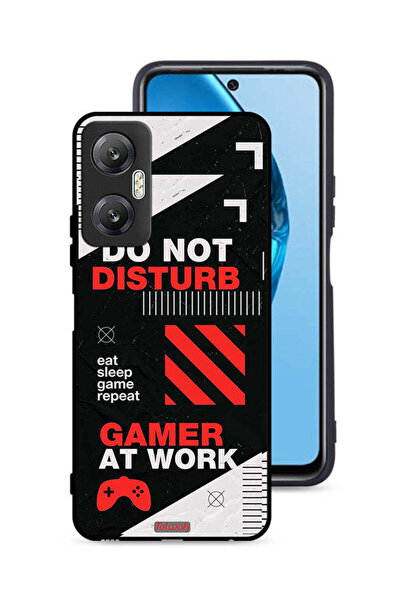 Tolwak غطاء حماية لهاتف Infinix Hot 20 5G لا يزعج اللاعبين في العمل