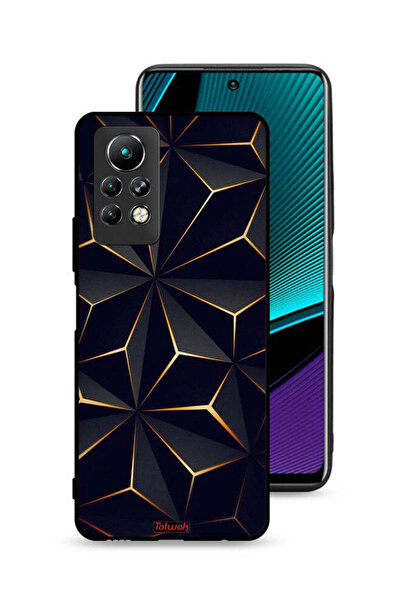 Tolwak غطاء حماية بنمط لهاتف Infinix Note 11 Pro