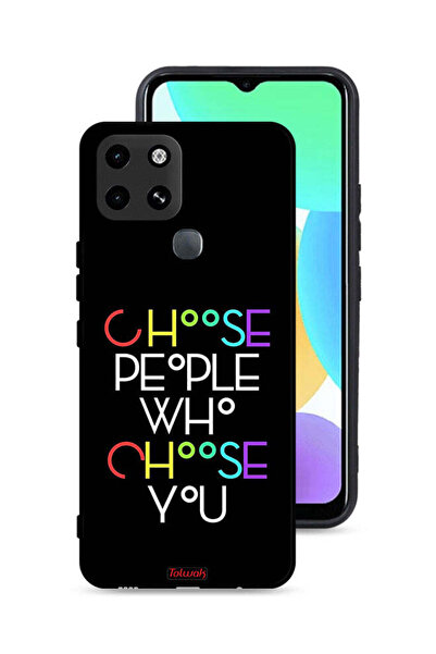 Tolwak غطاء حماية لهاتف Infinix Smart 6 اختر من يختارك