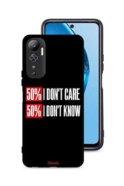 Tolwak غطاء حماية لهاتف Infinix Hot 20 4G لا يهمني