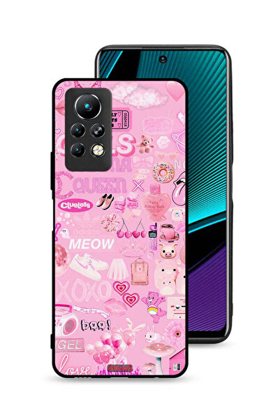 Tolwak غطاء حماية انفينيكس نوت 11 برو - ملكة الدراما للفتيات