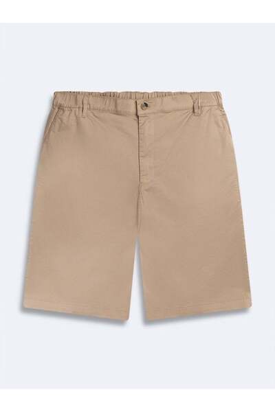 Ltb FEBEHO базові шорти з габардину, білі, 14020