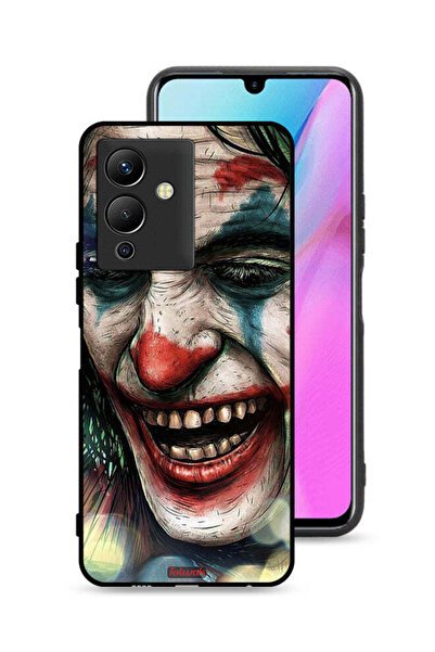 Tolwak غطاء حماية لهاتف Infinix Note 12 5G بطبعة وجه الجوكر الضاحك