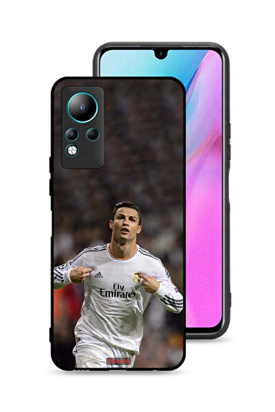 Tolwak غطاء حماية لهاتف Infinix Note 11 كريستيانو رونالدو