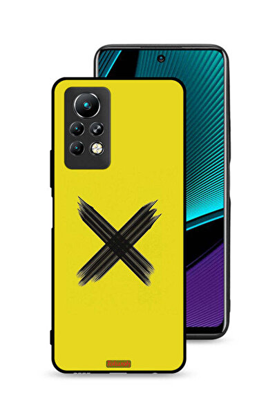 Tolwak غطاء حماية لجهاز Infinix Note 11 Pro بنقشة X