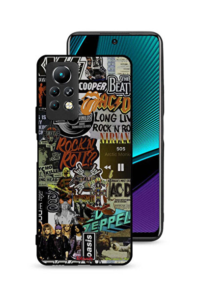 Tolwak غطاء حماية انفينيكس نوت 11 برو - تحيا موسيقى الروك آند رول