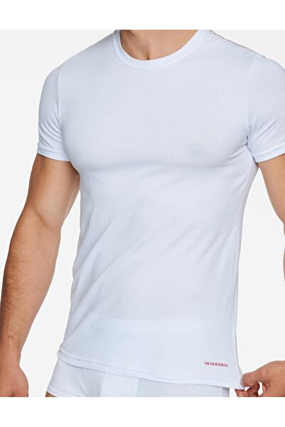 Henderson Men's T-shirt functional & modern for everyday wear & Short sleeve & Quality & Comfort | Bosco