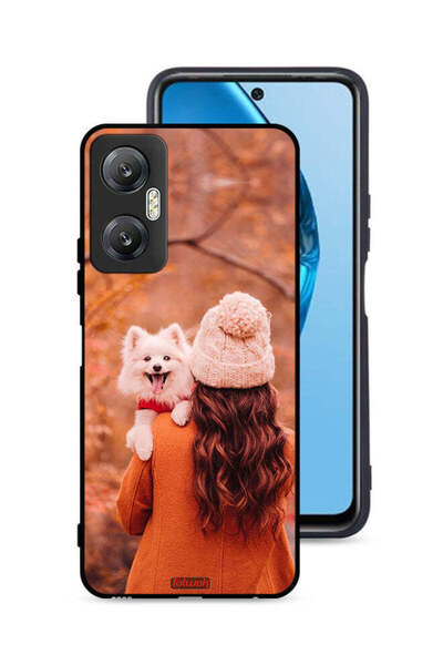 Tolwak غطاء حماية لهاتف Infinix Hot 20 5G يحمل جروًا