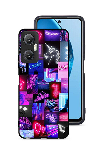 Tolwak غطاء حماية لهاتف Infinix Hot 20 5G برسومات كرتونية