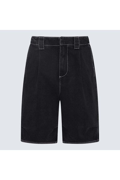 SUNNEI Sunnei Washed Black Denim Shorts