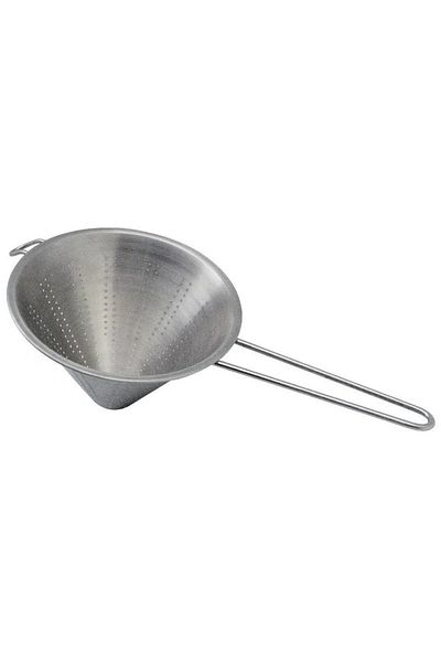 Voyager 18CM Stainless Steel Handle Strainer