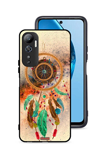 Tolwak غطاء حماية لهاتف Infinix Hot 20 4G بتصميم ماندالا ريش معلق