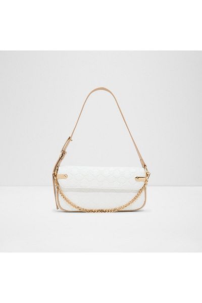 Aldo White L City Handbags for Female