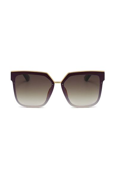Toz Vintage Grosira White Color Vintage & Retro Unisex Sunglasses