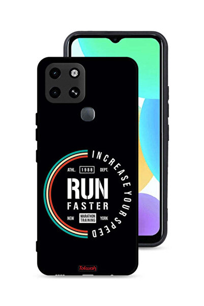 Tolwak غطاء حماية لهاتف Infinix Smart 6 لزيادة سرعتك