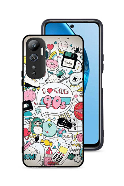 Tolwak غطاء حماية لهاتف Infinix Hot 20 4G - أحب التسعينيات