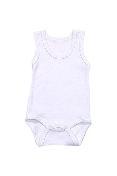 Zekids Baby Cotton Bottom Snap Strap Bady