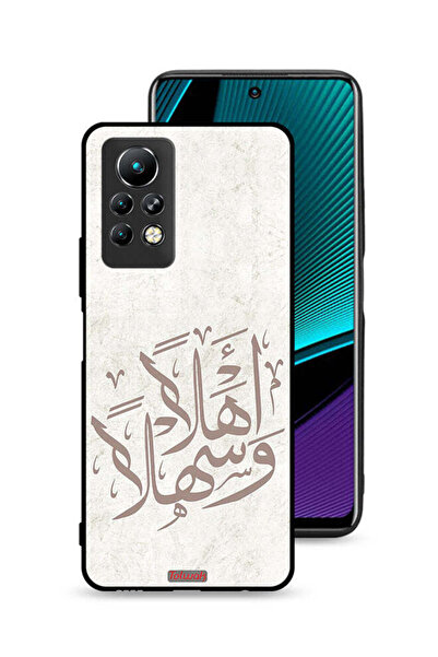 Tolwak غطاء حماية لجهاز انفينيكس نوت 11 برو أهلاً وسهلاً