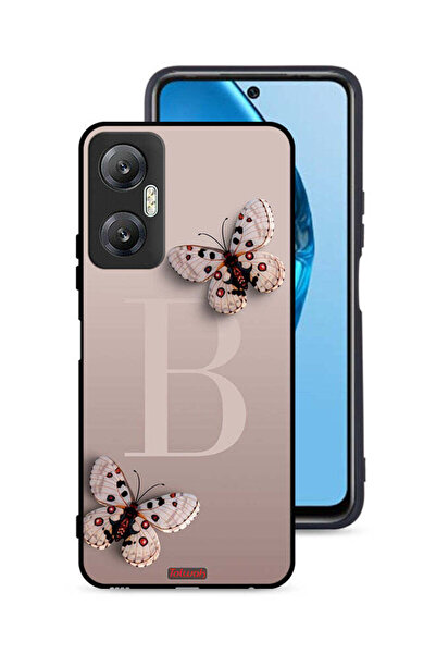 Tolwak غطاء حماية لهاتف Infinix Hot 20 5G بنقشة فراشات