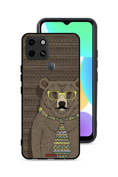 Tolwak غطاء حماية لهاتف إنفينيكس سمارت 6 - السيد وولف