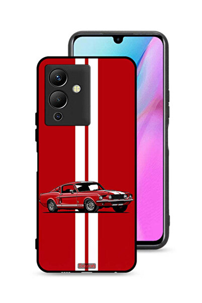 Tolwak Infinix Note 12 5G Protective Case Cover Vintage Car Abstract Art