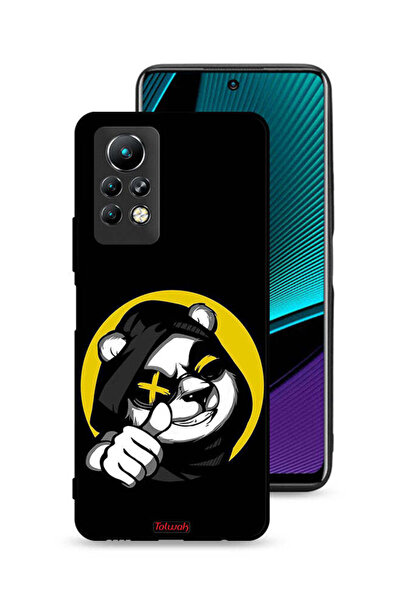 Tolwak غطاء حماية لهاتف Infinix Note 11 Pro بتصميم قطة مارشميلو لطيفة