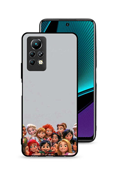 Tolwak غطاء حماية لهاتف Infinix Note 11 Pro - أصدقاء للأبد