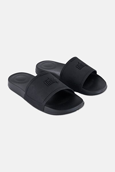 Fitflop Women Iqushion Pool Slides, Black