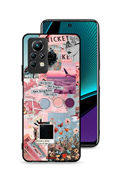 Tolwak غطاء حماية لهاتف Infinix Note 11 Pro كلما أظلم الليل، كلما أشرقت النجوم