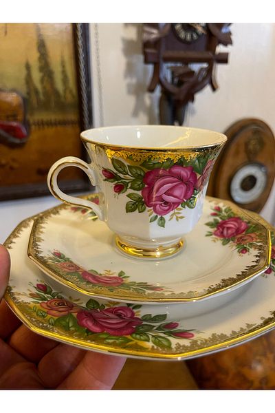 ANTİKA AYAL Antique Cup