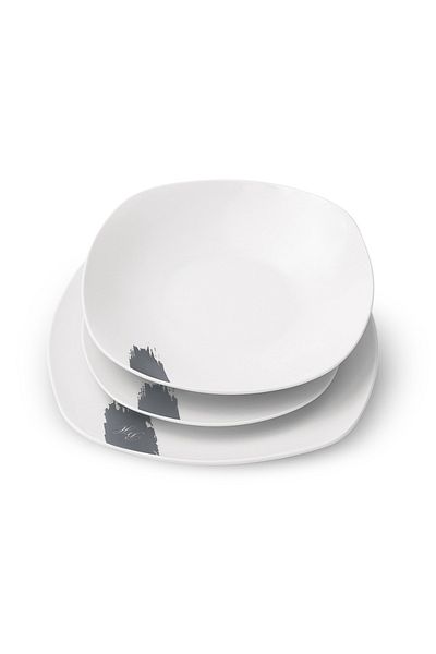 Berlinger Haus Table set of 18 porcelain plates