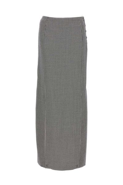 THOM BROWNE Thom Browne Pied De Poule Long Skirt