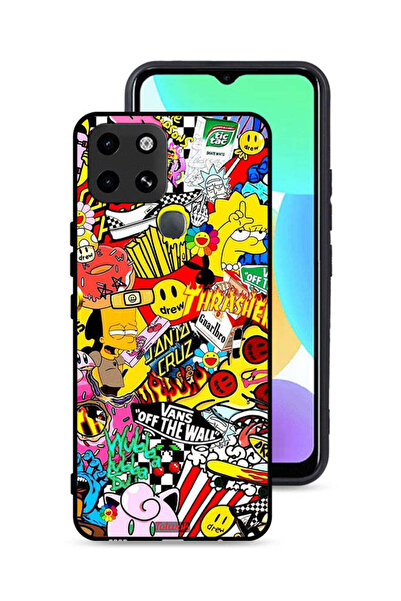 Tolwak غطاء حماية لهاتف Infinix Smart 6 بتصميم غير قابل للانزلاق