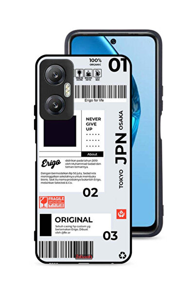 Tolwak غطاء حماية لجهاز Infinix Hot 20 5G، ملصق ياباني