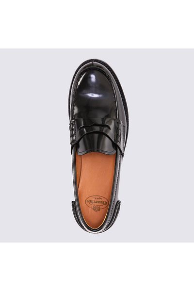 Church's Church'S Black Leather Pembrey W5 Loafers