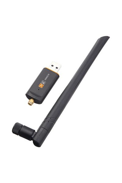 OEM WiFi Adapter, Wireless, USB 3.0, 1200Mbps, 2.4/5 Ghz, Dual Band, Black