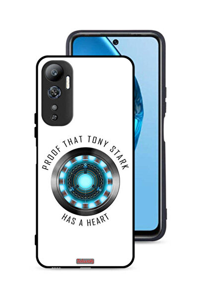 Tolwak غطاء حماية لهاتف Infinix Hot 20 4G دليل على أن توني ستارك لديه قلب