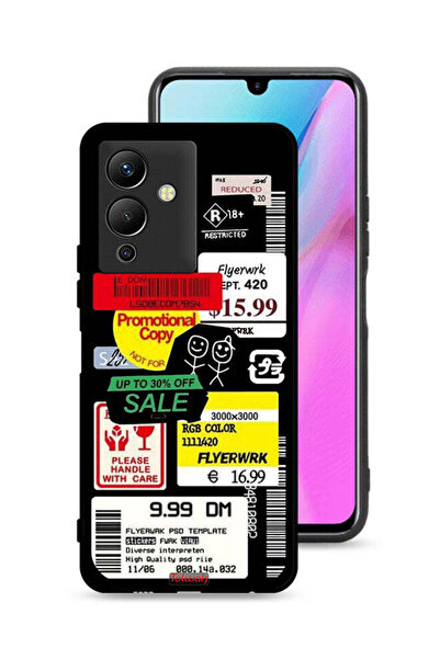 Tolwak ملصق ترويجي لغطاء حماية لهاتف Infinix Note 12 5G