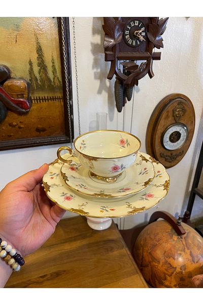 ANTİKA AYAL Antique Cup