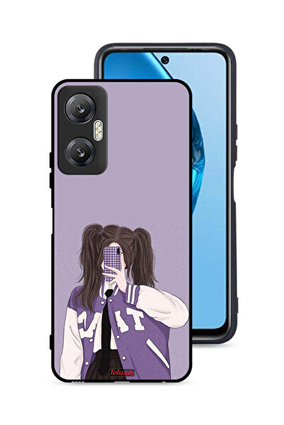 Tolwak غطاء حماية لهاتف Infinix Hot 20 5G لالتقاط صور سيلفي